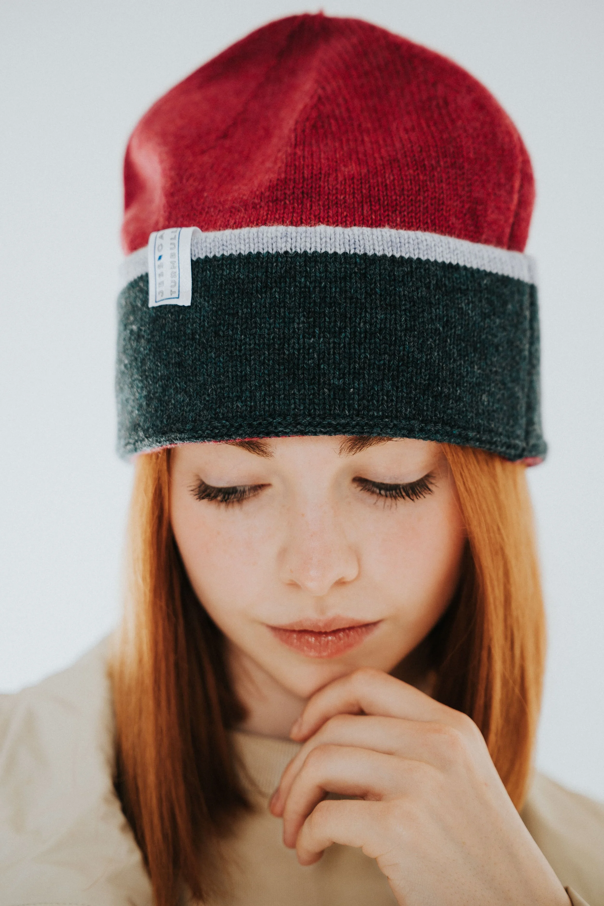 Mistletoe Beanie — JESSICA TURNBULL
